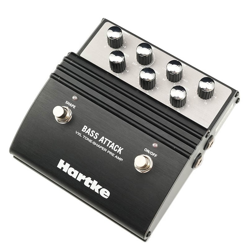 Hartke BASS ATTACK Bass Pre-Amp / Direct Boxの画像